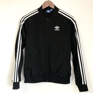 Adidas Originals Trefoil 3 Stripe Track Jacket